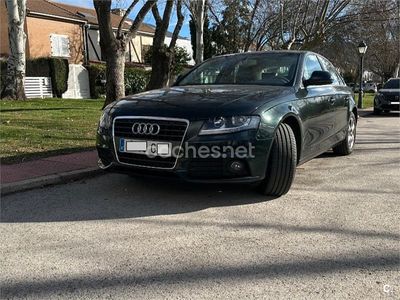 Usado Audi A4 143 CV (105 kW) 2009 Verde Berlina