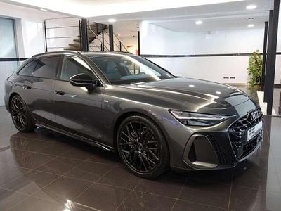 Nuevo Audi A6 S-Line 204 CV (150 kW) 2025 Gris Familiar