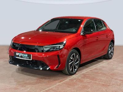 Rojo Usado 2024 Opel Corsa | 14.990 € (Precio justo)