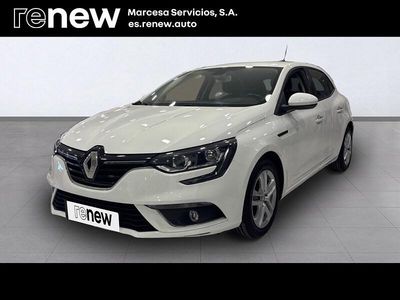 Usado Renault Mégane IV Business 115 CV (84 kW) 2020 Negro Berlina