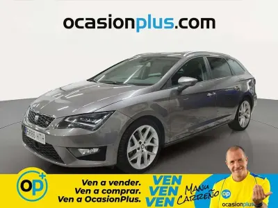 Usado Seat Leon ST FR 184 HP (135 kW) 2013 Cinzento Carrinha