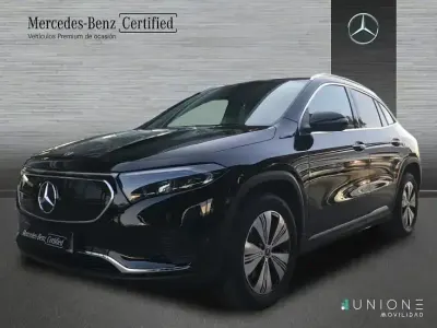 Begagnad Mercedes EQA250 Progressive 139 kW (190 HK) 2021 Svart SUV