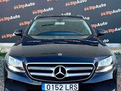 Usado Mercedes E200 150 CV (110 kW) 2018 Negro Berlina