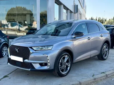 Usado DS Automobiles DS7 Crossback Bastille Plus 129 CV (94 kW) 2021 Gris SUV