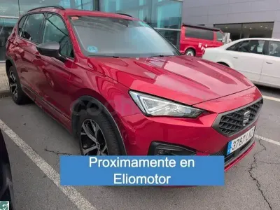 Usado Seat Tarraco 4Drive 200 CV (147 kW) 2021 Rojo SUV