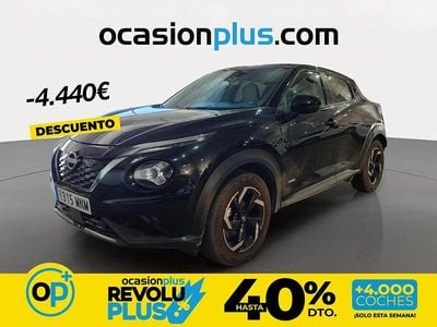 Usado Nissan Juke N-Connecta 143 CV (105 kW) 2024 Negro SUV