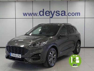 Usado Ford Kuga ST-Line X 150 CV (110 kW) 2021 Gris SUV