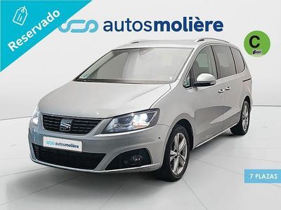 Usado Seat Alhambra XCELLENCE 150 CV (110 kW) 2022 Gris Monovolumen