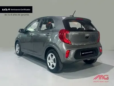 Usado Kia Picanto 63 CV (46 kW) 2025 Gris / plata Utilitario