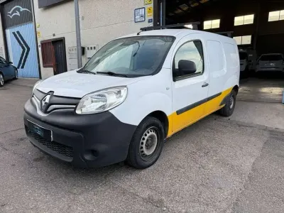 Usado Renault Kangoo 90 CV (66 kW) 2015 Blanco Monovolumen