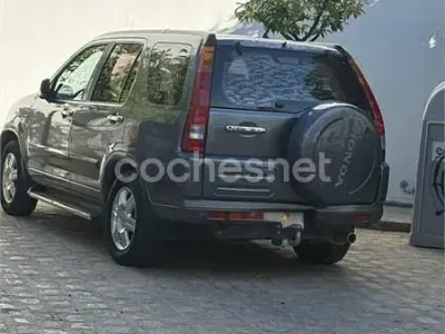 Usado Honda CR-V EX 150 CV (110 kW) 2004 Gris / plata SUV