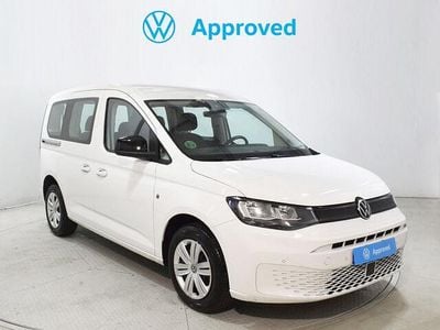 Blanco Usado 2025 VW Caddy Monovolumen | 27.500 € (Precio justo)
