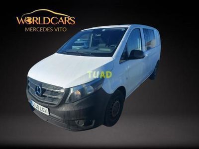 usado Mercedes Vito furgón 110 cdi td mixto compacta