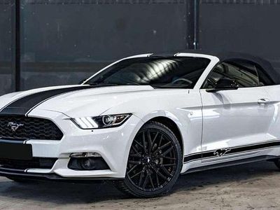 Usado Ford Mustang 305 CV (224 kW) 2016 Blanco Descapotable