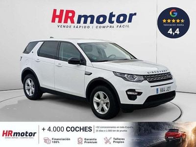 Usado Land Rover Discovery Sport Pure 151 CV (111 kW) 2017 Blanco SUV