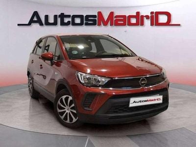 Rojo Usado 2021 Opel Crossland X Edition SUV | 8990 € (Super precio)