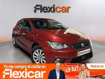 Usado Seat Ibiza Reference 90 CV (66 kW) 2019 Rojo Utilitario