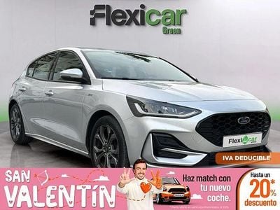Usado Ford Focus ST-Line 155 CV (114 kW) 2023 Blanco Berlina