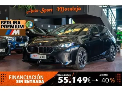 Usado BMW 120 Comfort Edition 163 CV (119 kW) 2024 Negro Utilitario