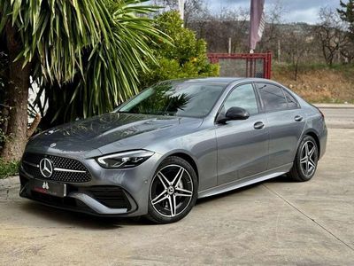 Usado Mercedes C200 163 CV (119 kW) 2025 Gris Berlina