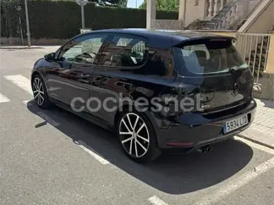 Usado VW Golf VI GTD 170 CV (125 kW) 2010 Negro Utilitario
