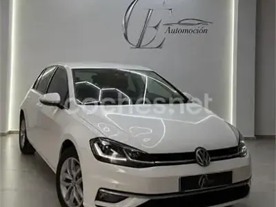 Usado VW Golf VII Edition 115 CV (84 kW) 2018 Blanco Berlina