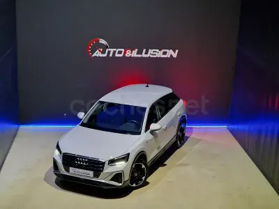 Usado Audi Q2 S-Line 150 CV (110 kW) 2022 Blanco SUV