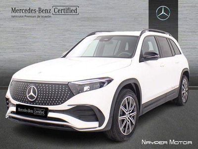 Nuevo Mercedes EQB250 139 kW (190 CV) 2026 Blanco polar SUV