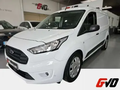 Usado Ford Transit Trend 100 CV (73 kW) 2022 Blanco Van