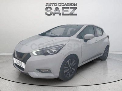 Blanco Usado 2017 Nissan Micra Acenta Berlina | 10.500 € (Precio justo)
