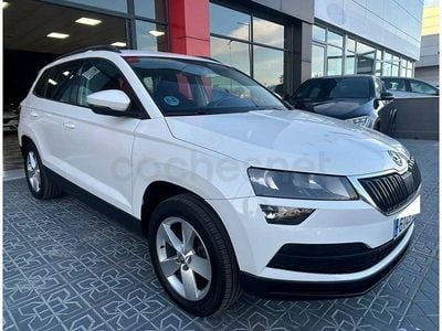 Usado Skoda Karoq Ambition 150 CV (110 kW) 2020 Blanco SUV