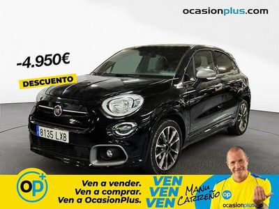 Usado Fiat 500X Sport 130 CV (95 kW) 2022 Negro SUV