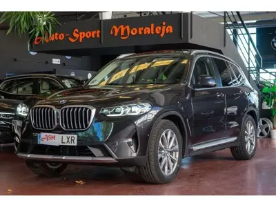 Usado BMW X3 xLine 190 CV (139 kW) 2022 Gris SUV