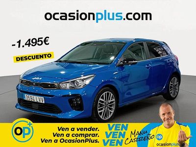 Occasion Kia Rio GT-Line 84 PK (61 kW) 2022 Blauw