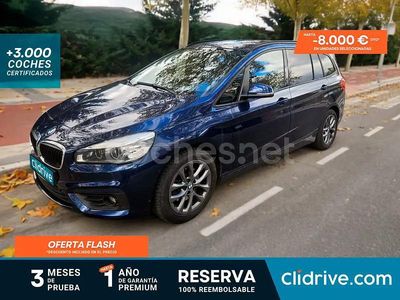 Azul Usado 2016 BMW 218 Familiar | 10.190 € (Precio justo)