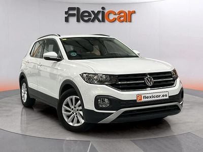 Usado VW T-Cross Advance 116 CV (85 kW) 2020 Blanco SUV