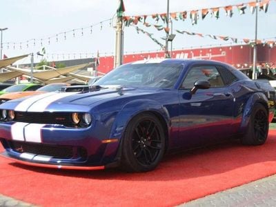 Usado Dodge Challenger 2022 Azul Coupe