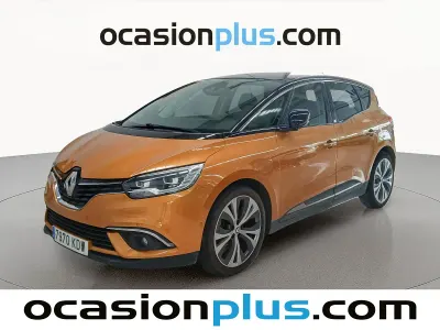 Usado Renault Scénic III Zen 130 CV (95 kW) 2017 Naranja Monovolumen