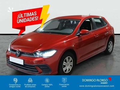 Rojo Usado 2022 VW Polo Trendline Berlina | 15.490 € (Precio justo)
