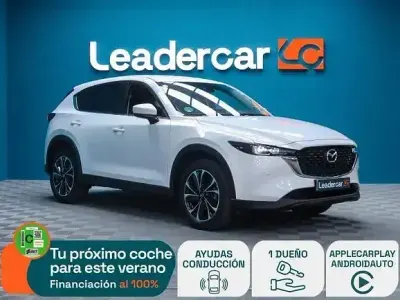 Usado Mazda CX-5 165 CV (121 kW) 2022 Blanco SUV