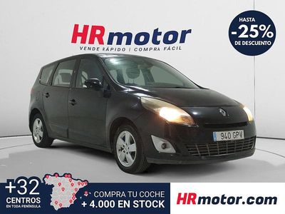 Usado Renault Scénic III Dynamique 131 CV (96 kW) 2009 Negro Monovolumen