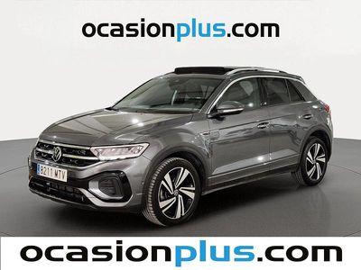 Usado VW T-Roc R-line 150 CV (110 kW) 2024 Gris SUV