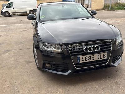 Usado Audi A4 143 CV (105 kW) 2009 Negro Berlina