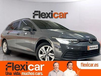 Usado VW Golf VIII Life 131 CV (96 kW) 2021 Gris Familiar