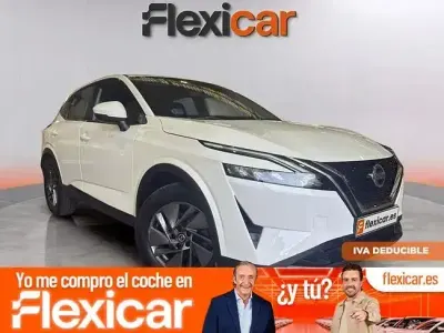 Usado Nissan Qashqai Acenta 140 CV (102 kW) 2022 Blanco SUV