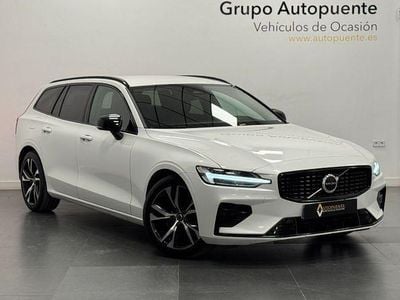 Usado Volvo V60 Plus 197 CV (144 kW) 2022 Blanco Familiar