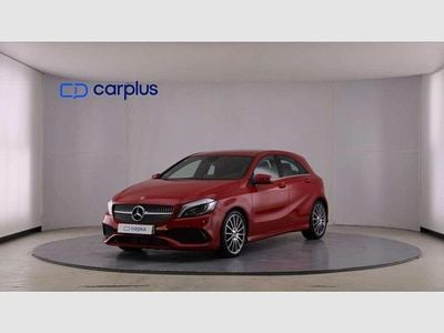 Usado Mercedes A200 136 CV (100 kW) 2018 Rojo Berlina