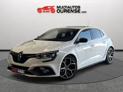Usado Renault Mégane IV Trophy 300 CV (220 kW) 2020 Blanco Berlina