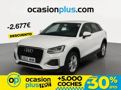 Usado Audi Q2 Advanced Plus 116 HP (85 kW) 2023 Branco SUV