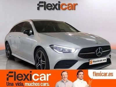 Usado Mercedes CLA180 Shooting Brake 116 CV (85 kW) 2021 Gris Familiar